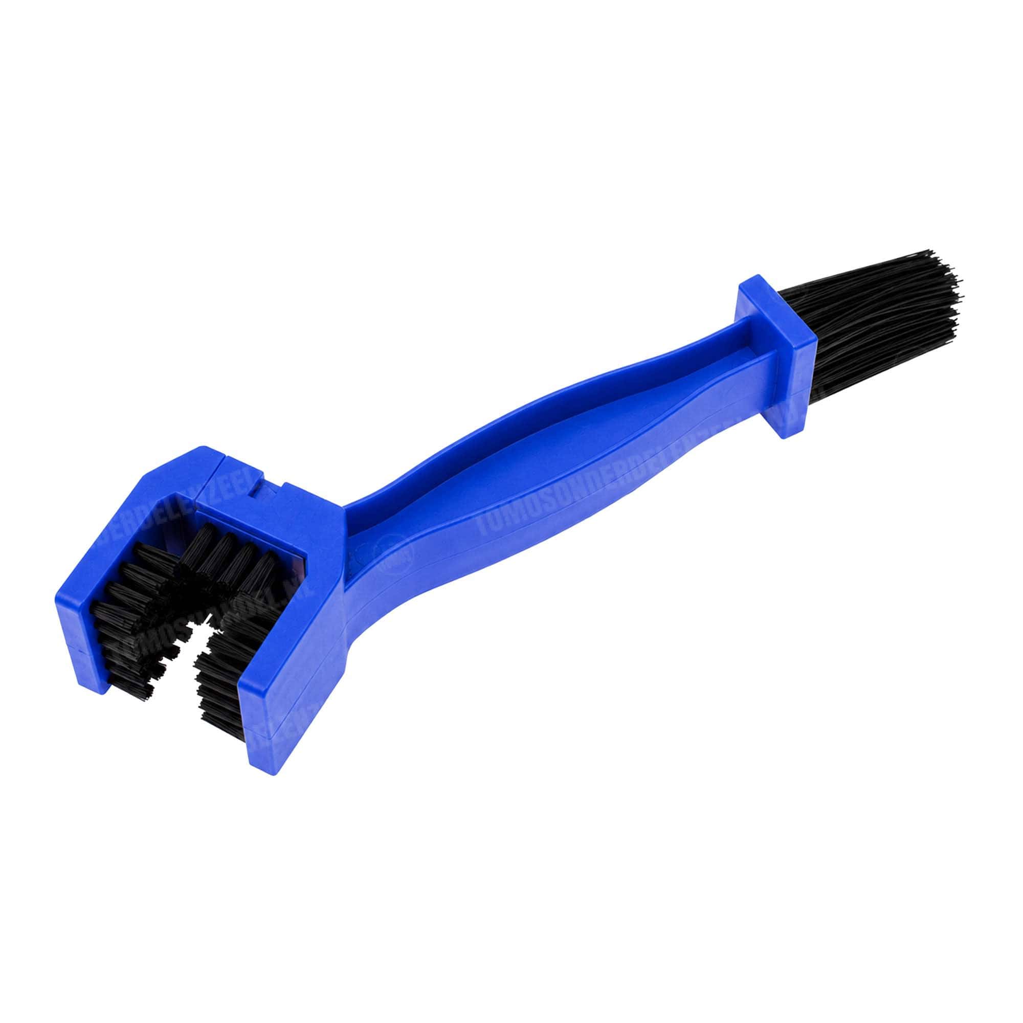 Kettingborstel blauw universeel
