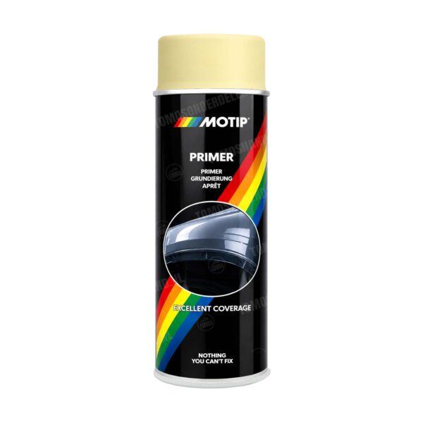 Motip Spuitbus lak primer geel 500ml