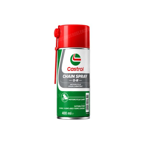 Castrol O/X-Ring Kettingspray Synthetic 400ml