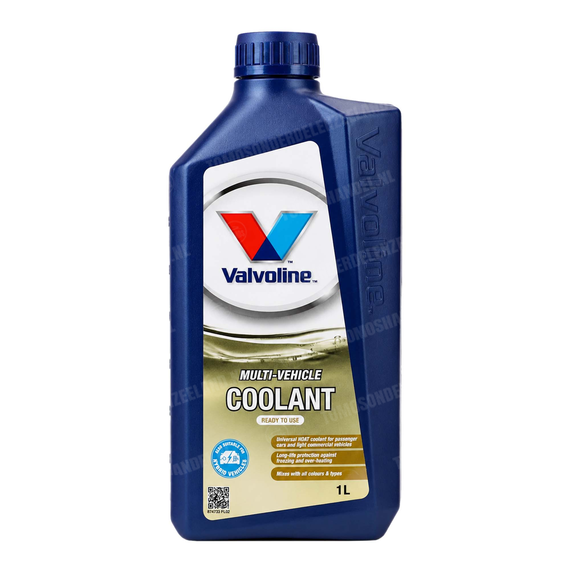 Valvoline Koelvloeistof Coolant -36°C 1 liter