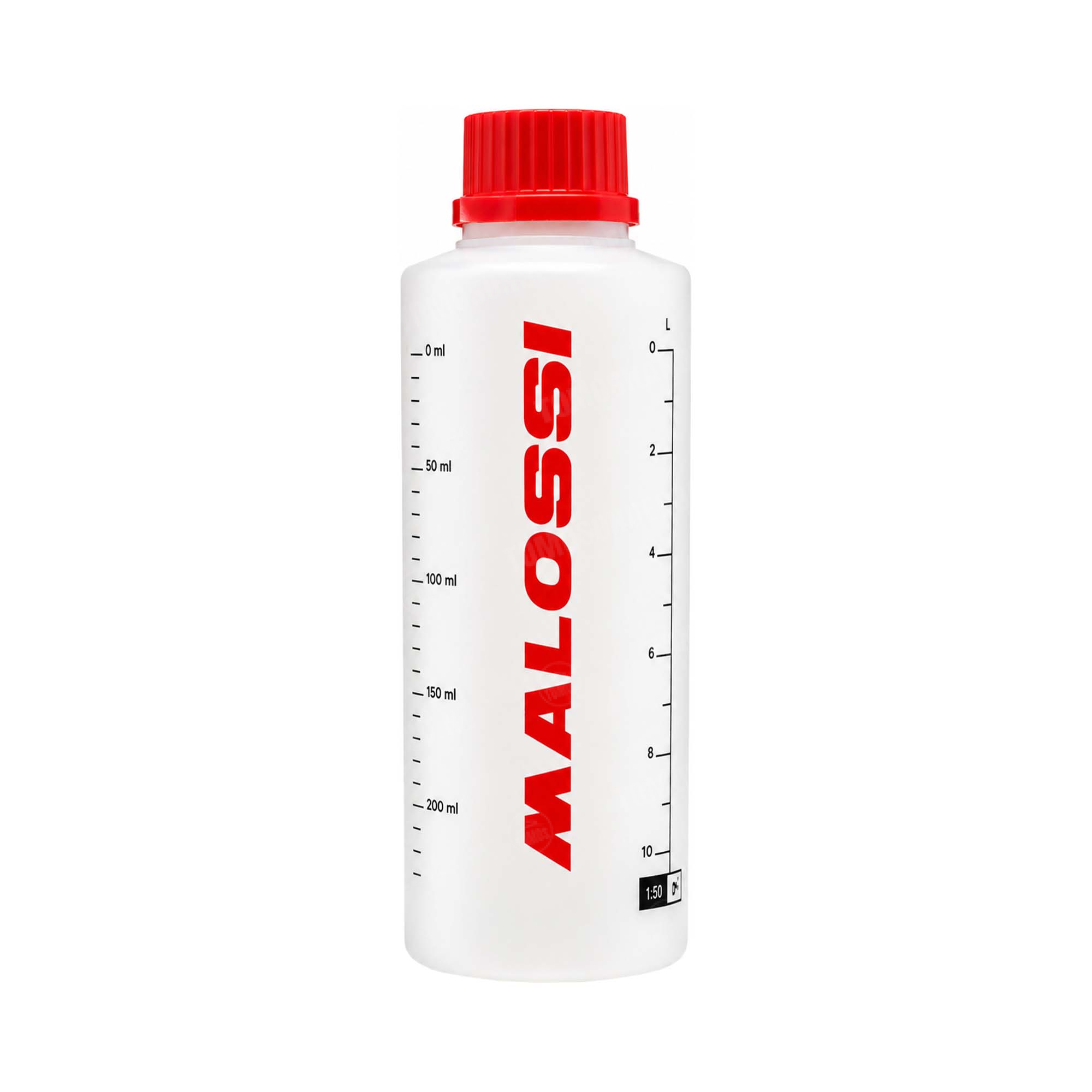 Maatbeker / mengbeker olie flesje Malossi 250ml
