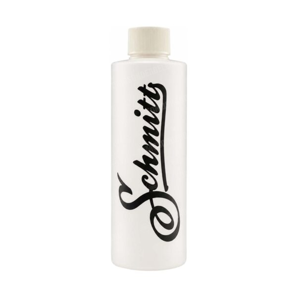 Maatbeker / mengbeker olie flesje Schmitt 250ml zwart