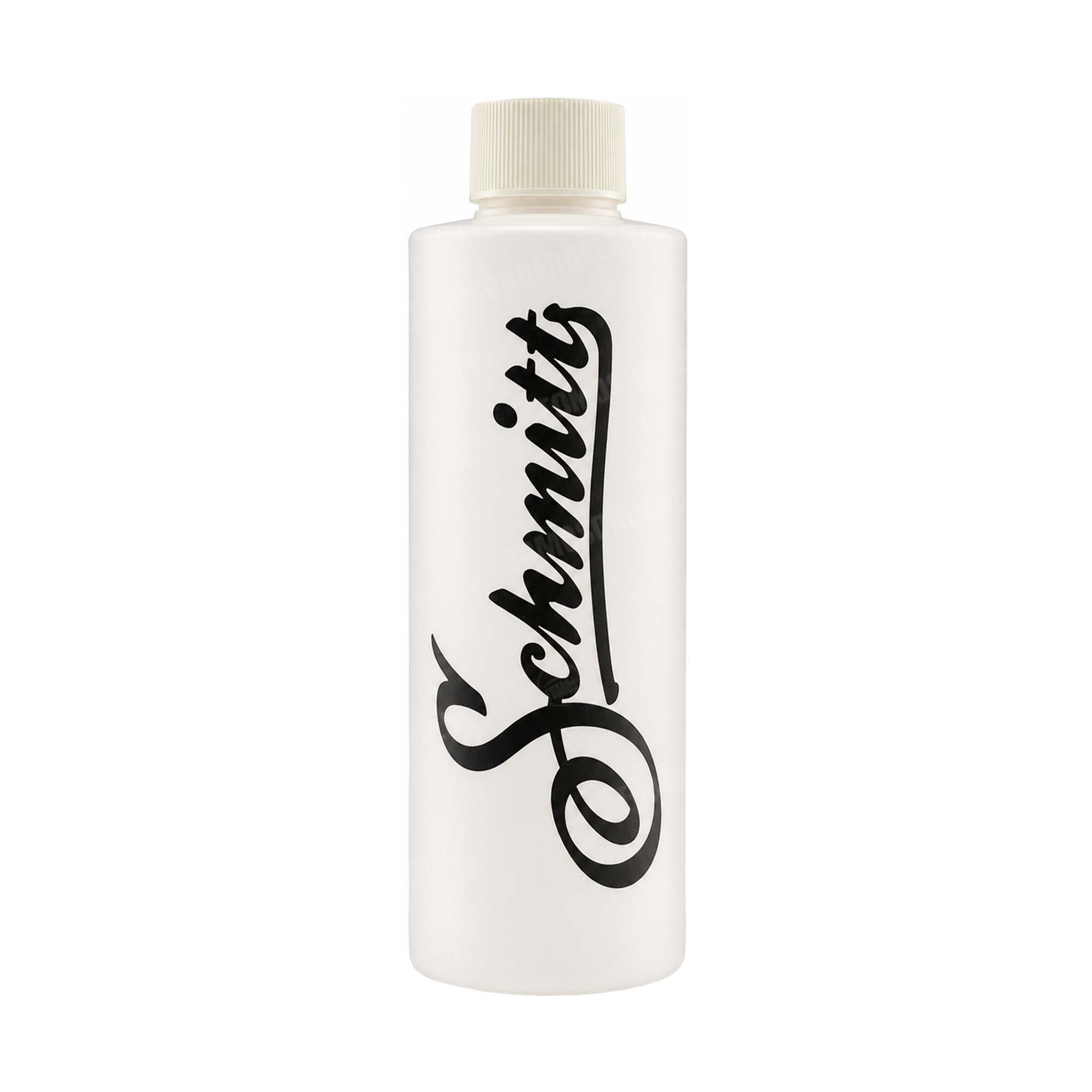 Maatbeker / mengbeker olie flesje Schmitt 250ml zwart