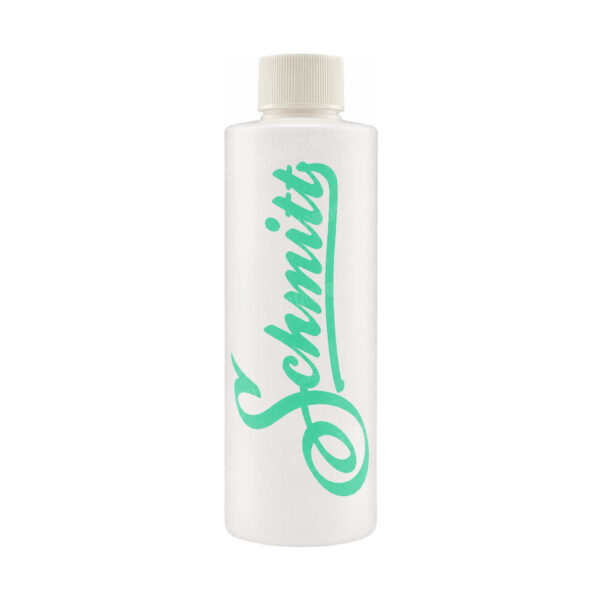 Maatbeker / mengbeker olie flesje Schmitt 250ml groen