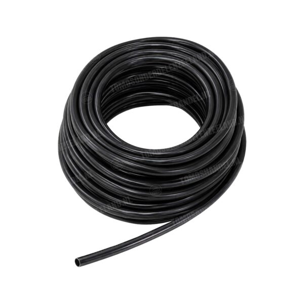 Isolatiekous PVC 10mm zwart per meter