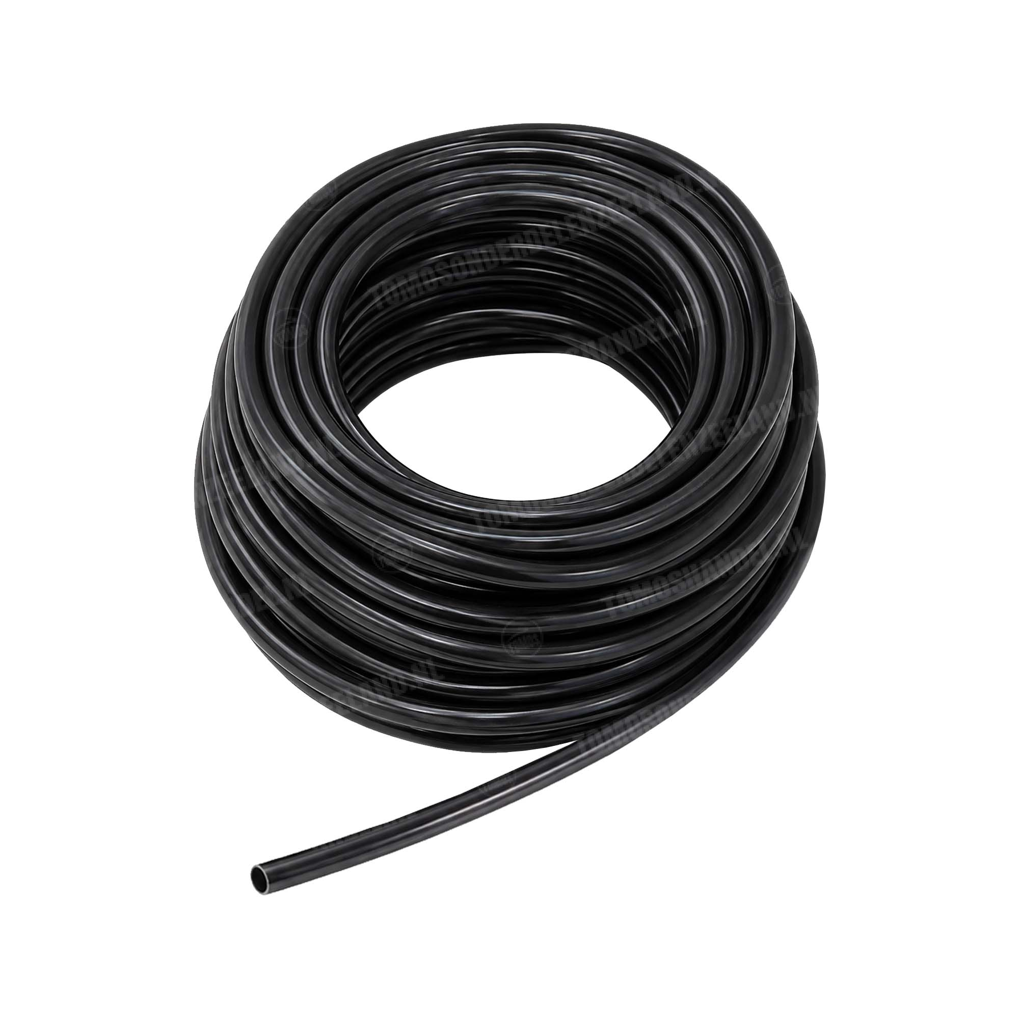 Isolatiekous PVC 10mm zwart per meter