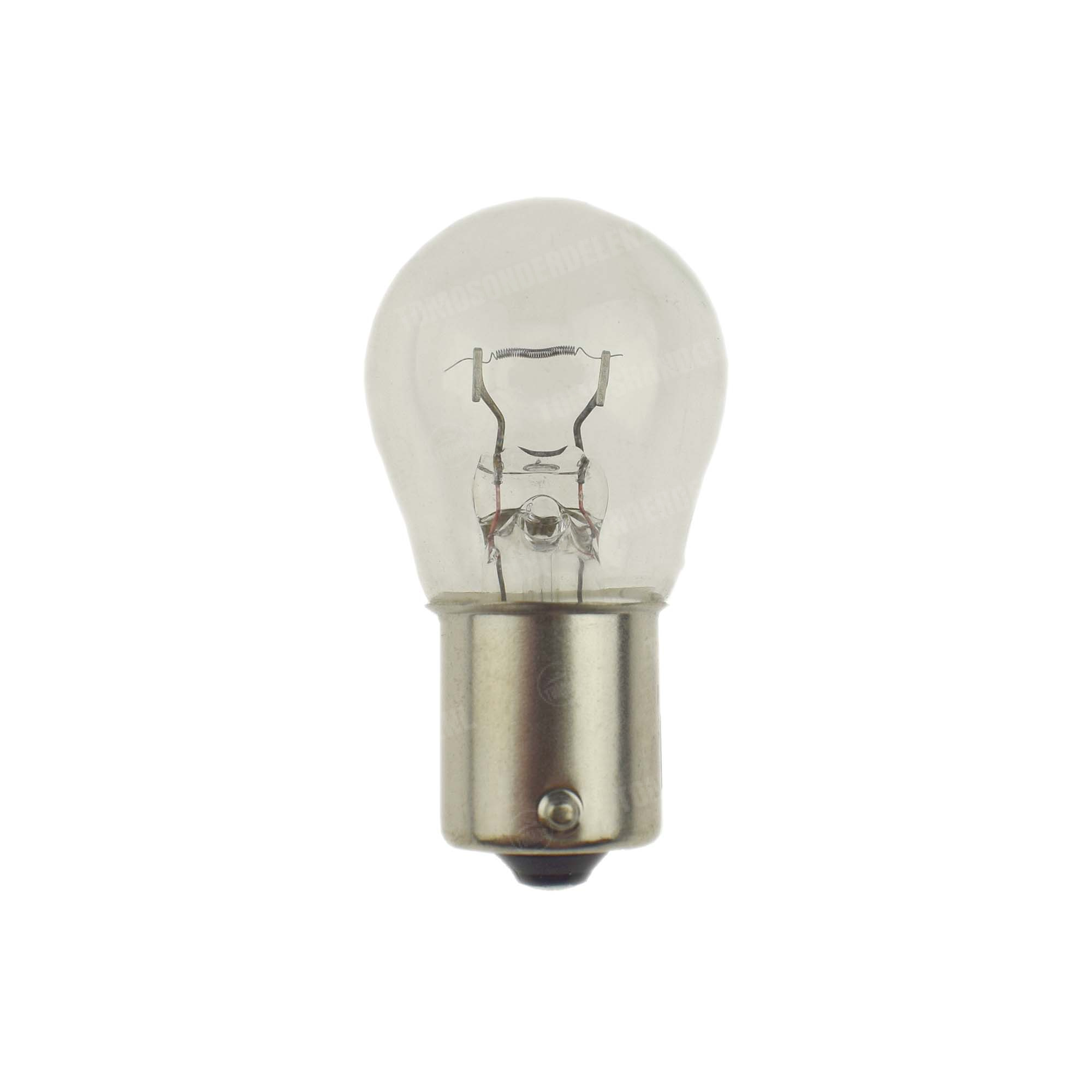 Lamp BA15s 6V 21 Watt Gloeilamp