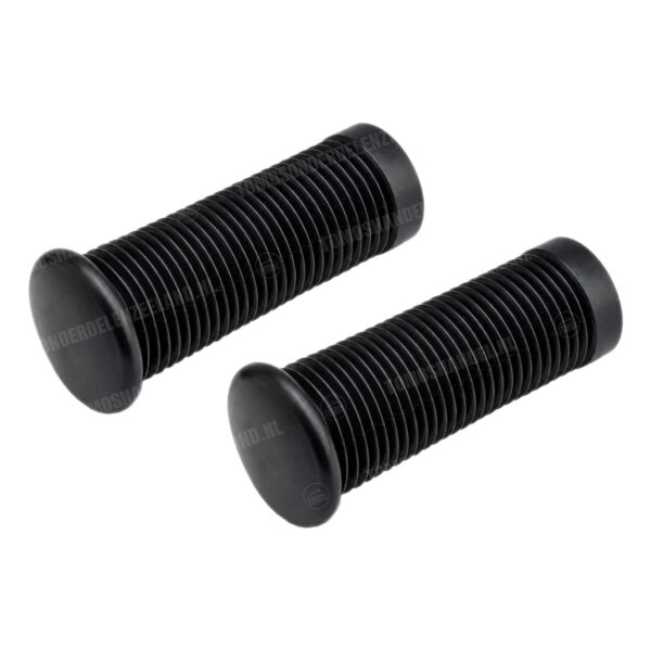 Tomos Voetsteunrubber set zwart A3 / A35 / diverse modellen