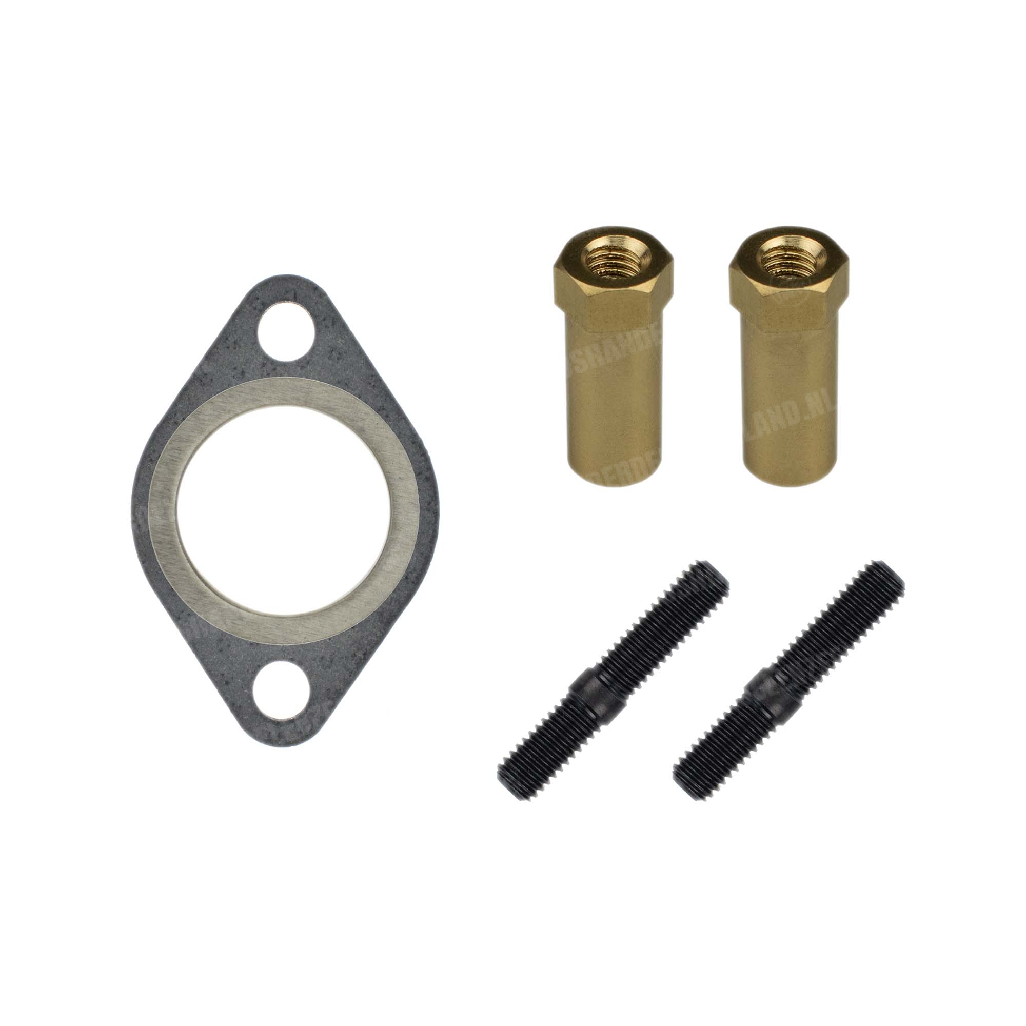 Tomos Uitlaat montage set voor 25mm t/m 28mm uitlaatbocht