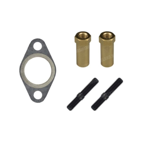 Tomos Uitlaat montage set voor 18mm t/m 22mm uitlaatbocht