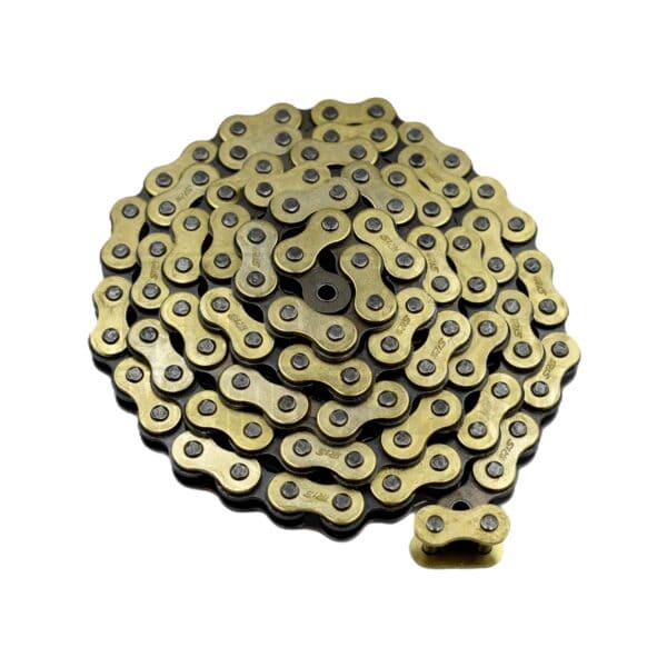 Ketting 415-128 schakels goud Chain IRIS GSX