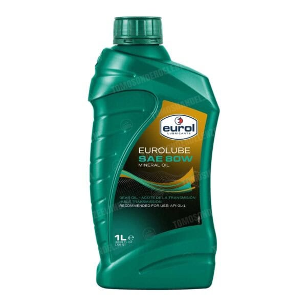 Eurol Transmissie olie SAE 80W GL1 - 1 liter