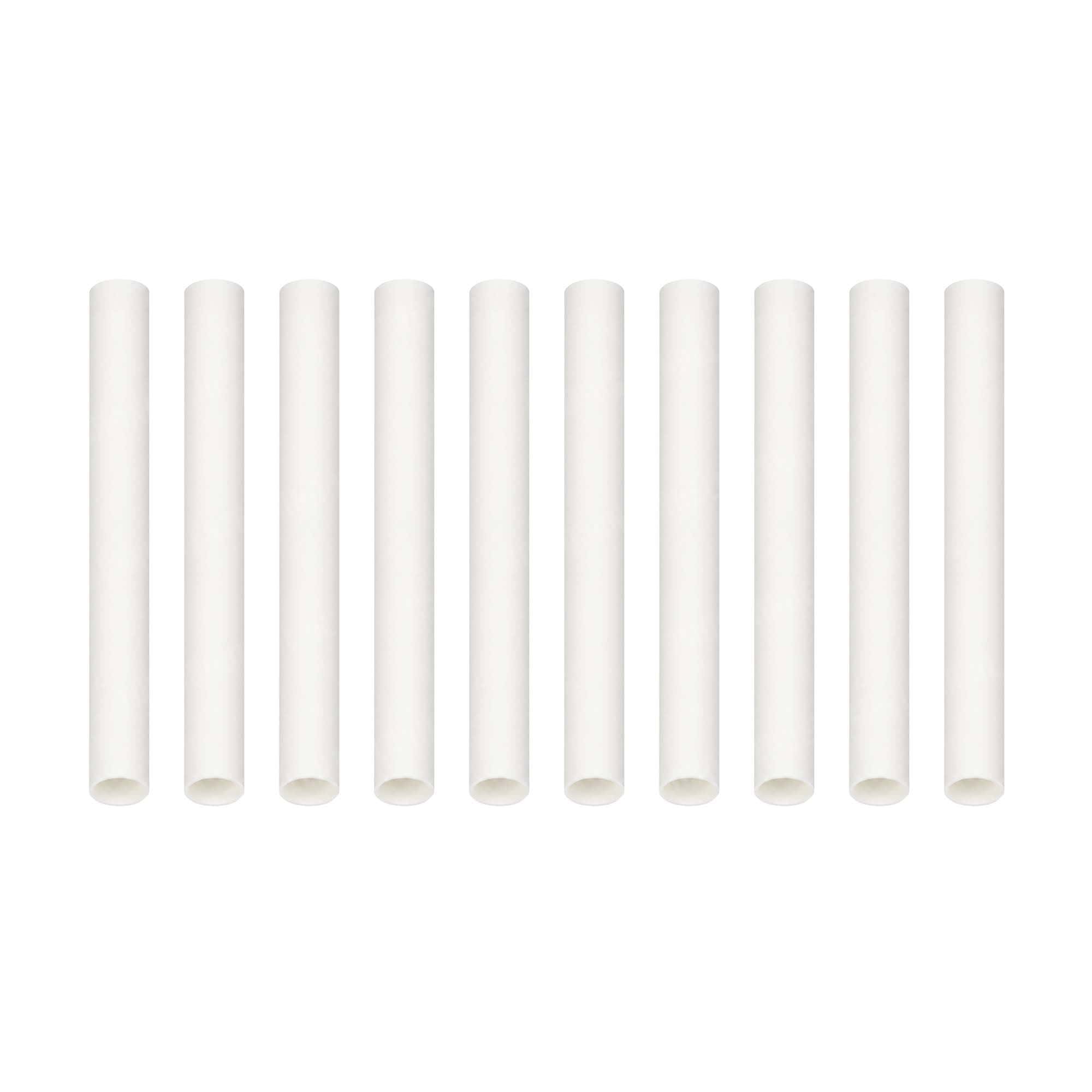 Krimpkous wit 5x40mm 10 stuks