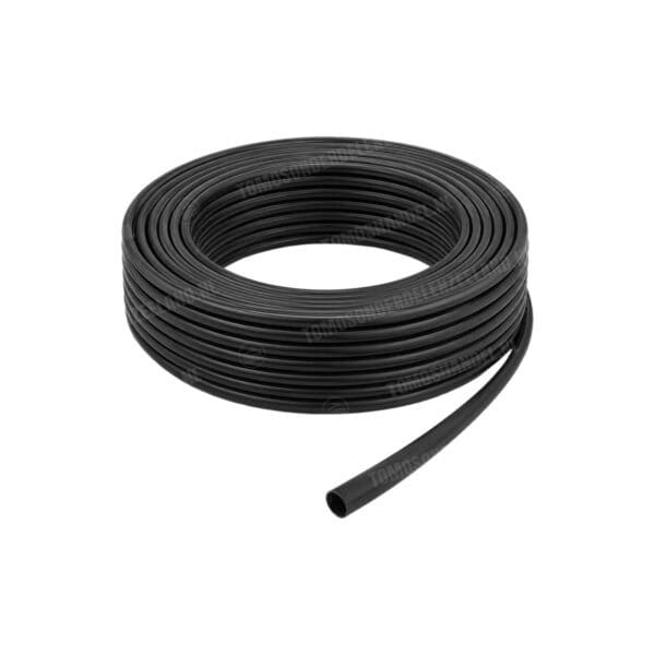Krimpkous 6mm zwart 5 meter