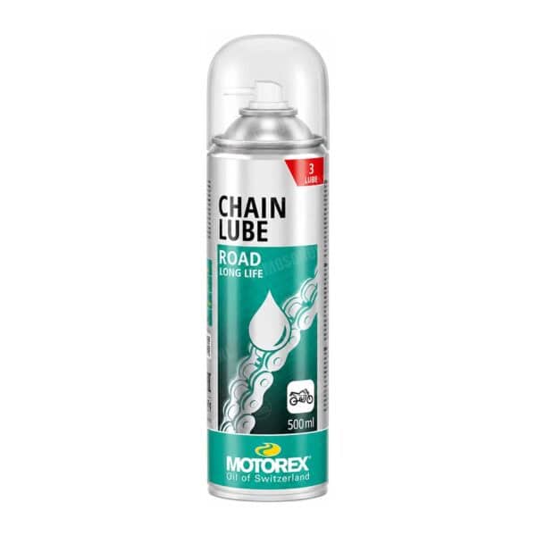 Motorex Kettingspray Chain Lube Road spray 500ml