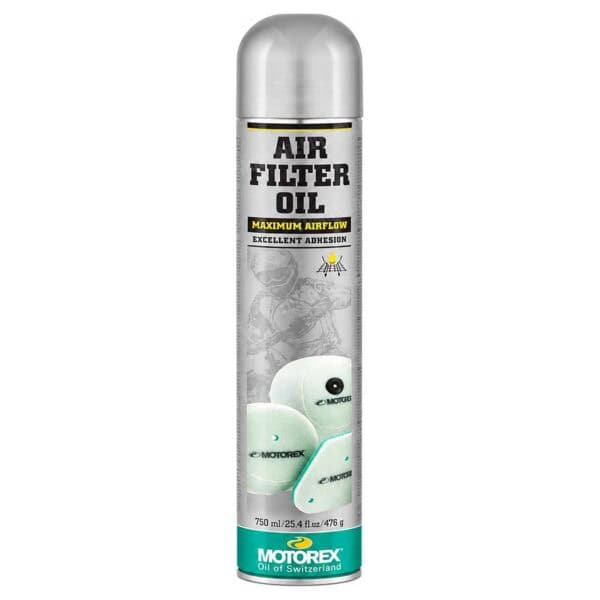 Motorex Luchtfilter olie spuitbus 750ml