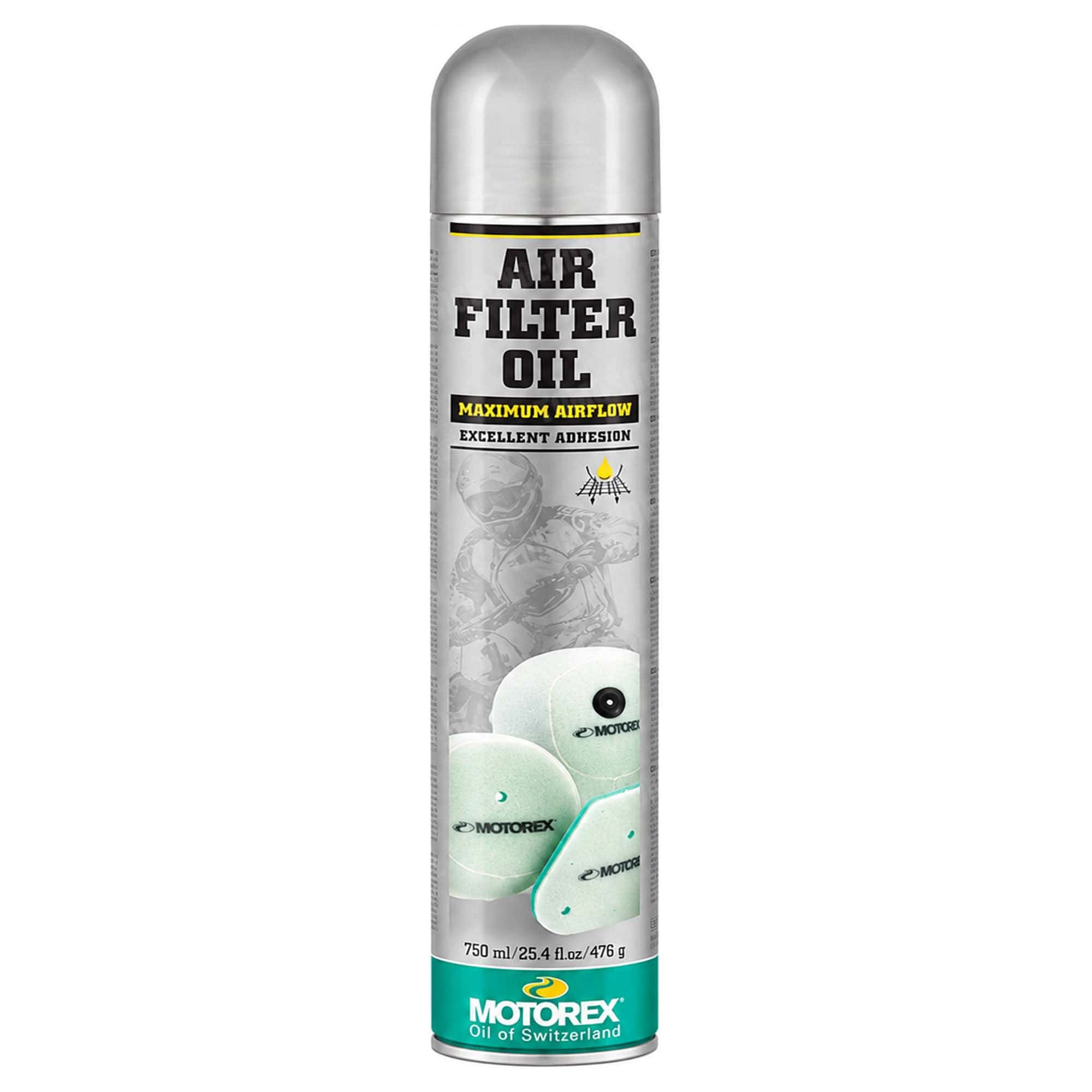 Motorex luchtfilter Olie Spray 750ml