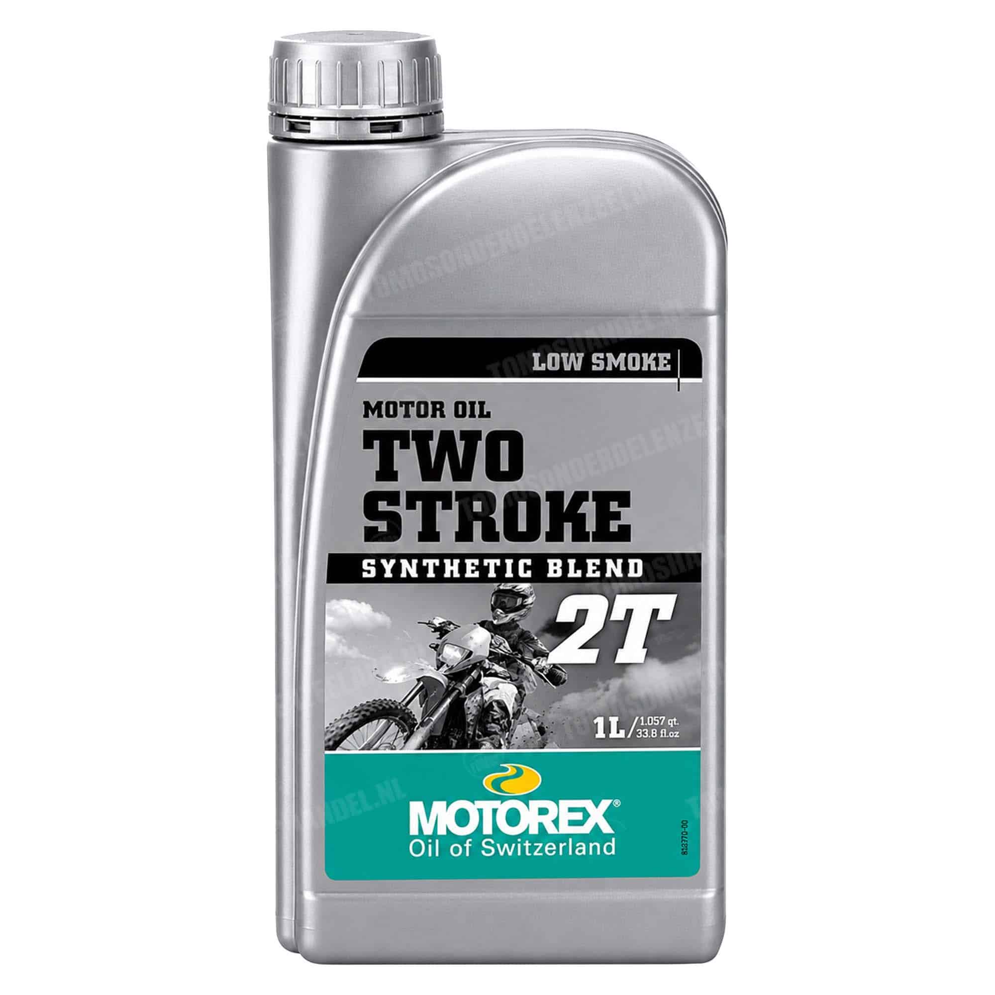 Motorex 2-takt olie (semi synthetisch) 1 liter